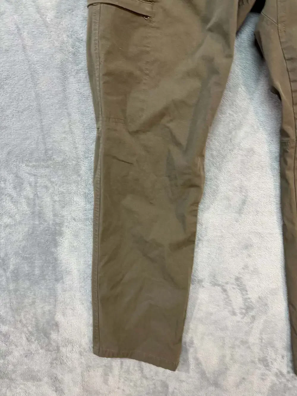 The North Face Men's Olive Green Cargo Drawstring Pants Size Medium